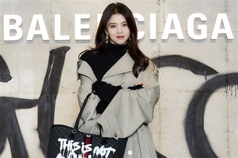 balenciaga brand ambassador kpop